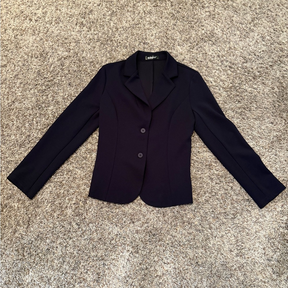 Allegra K Dark Blue Women's Blazer